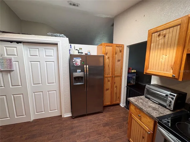KITCHEN VIEW FROM SINK