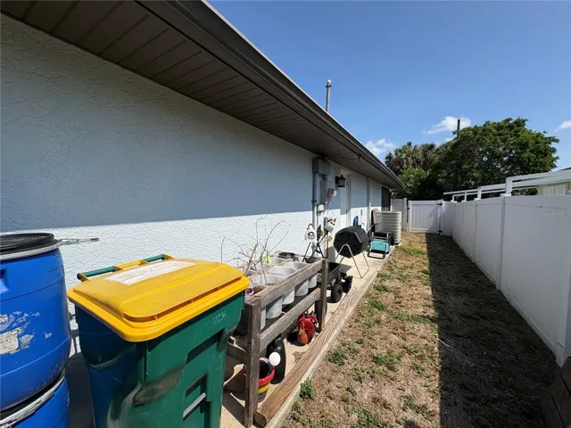 VIEW FROM RIGHT FRONT OF HOME OF RIGHT SIDE OF HOME
