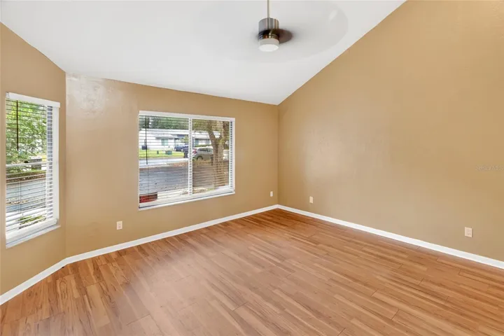 Lots of natural light