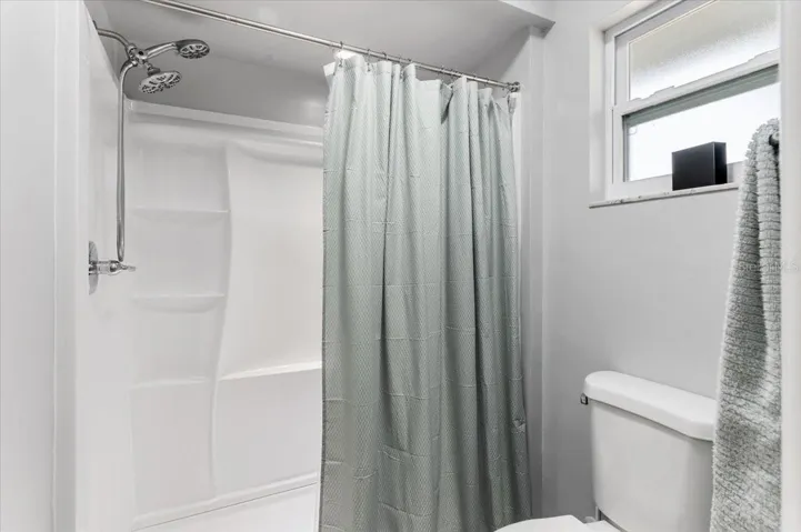 New shower surround for primary ensuite.