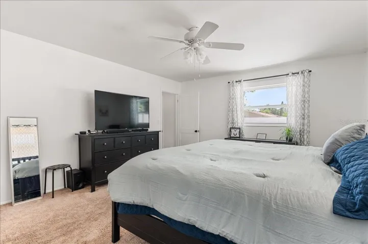 Primary bedroom.