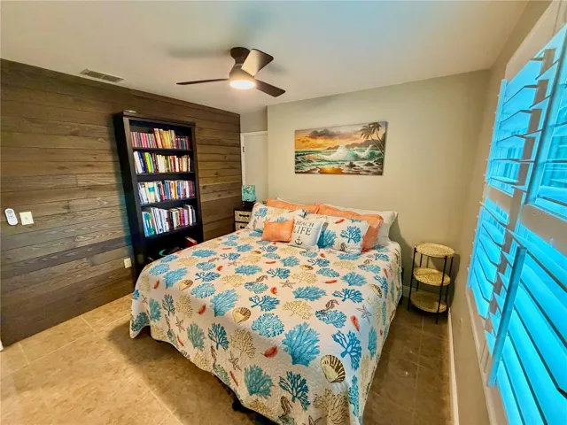 Extra bedroom on main floor