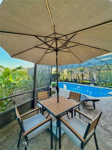 Backyard built for relaxation