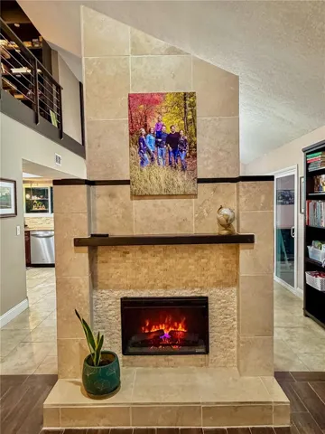 Fireplace