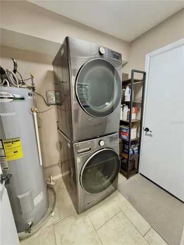 Laundry area