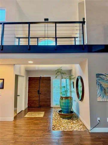 Beautiful Entry with 2nd story walkover