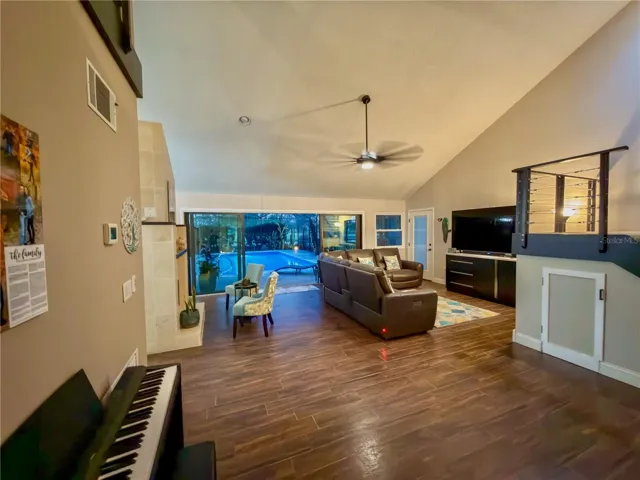 Beautiful tile floors