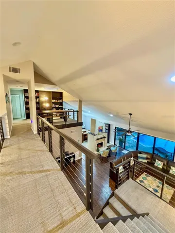 Stunning vaulted ceilings