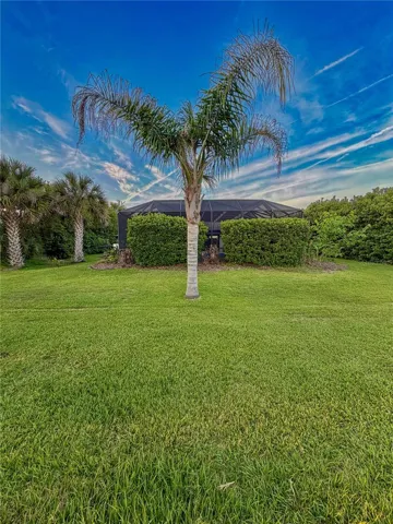 Back of property from golf course