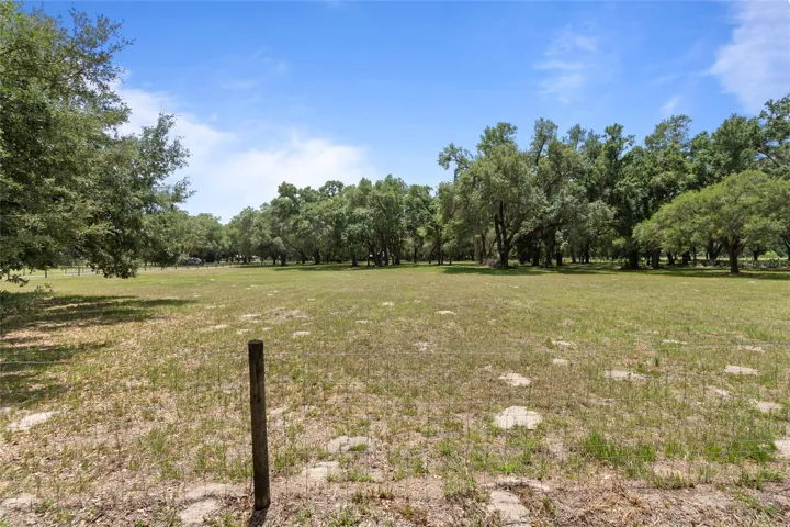 Front just west of gated entry