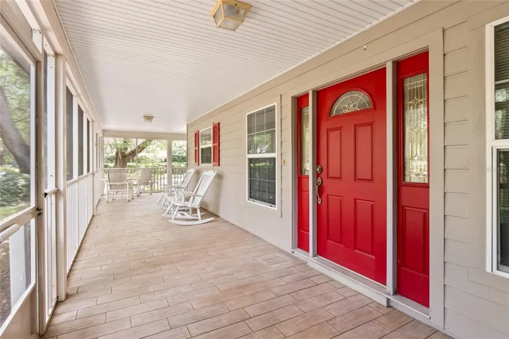 Front entry