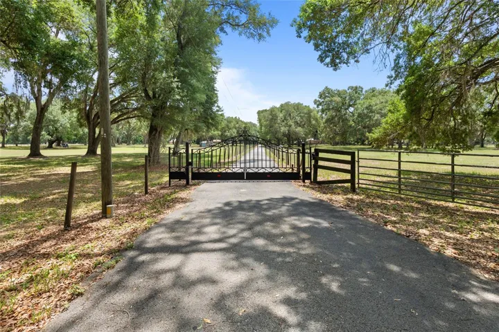 Gated entry