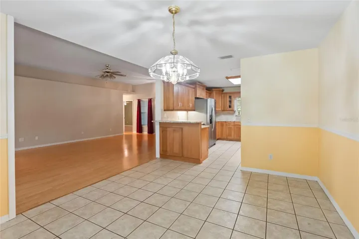 Dr to LR and kitchen