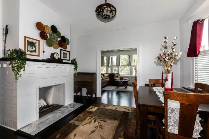 Dining Room into Living Room