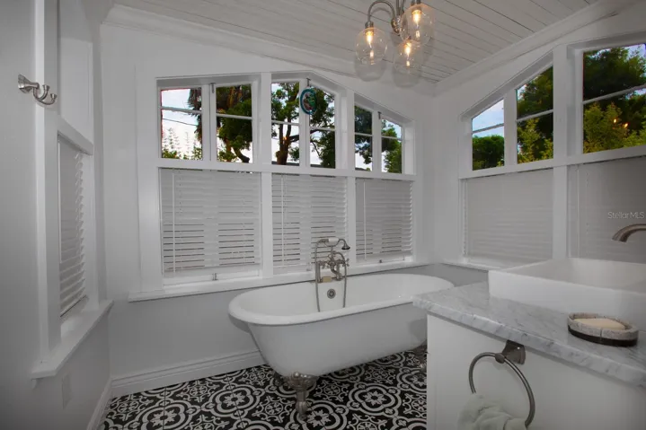 Light filled Bathroom
