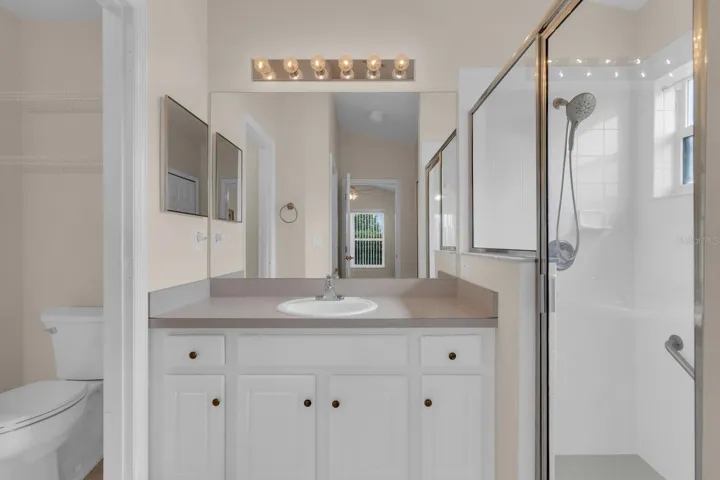 Primary ensuite bathroom