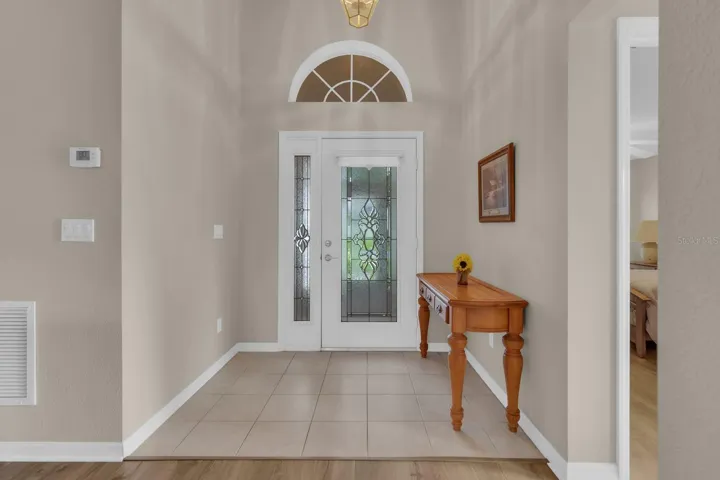 Front entry