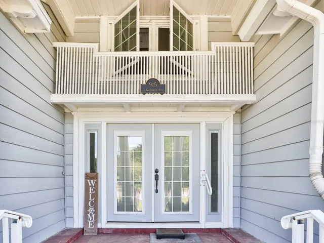 Front Door.
