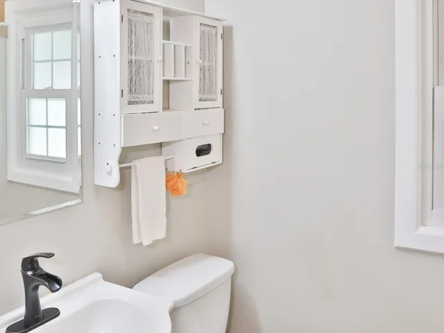 Bathroom.