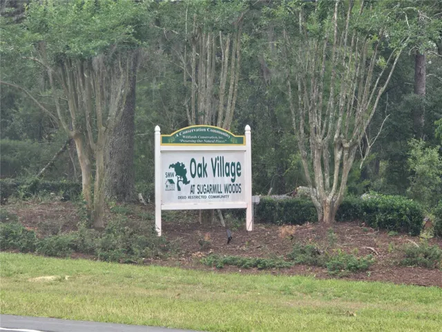 Welcome to Oak Village in Sugarmill Woods!