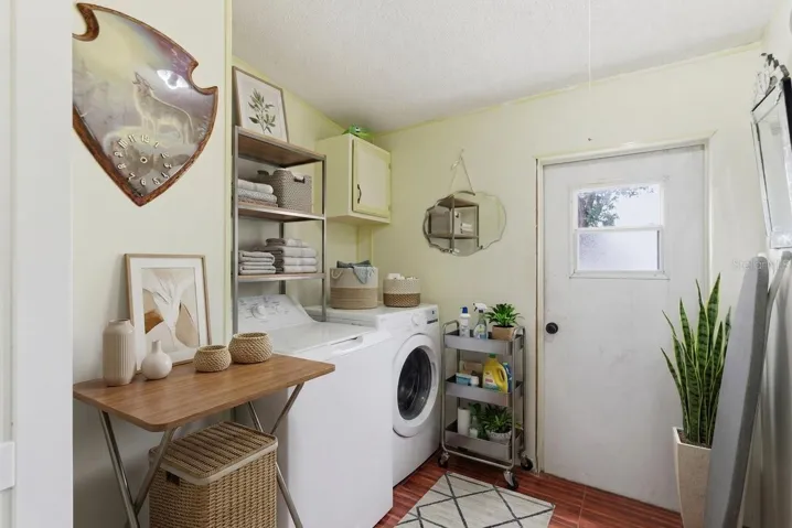 Laundry room
