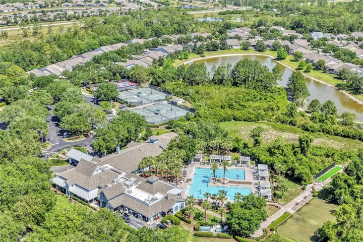 Amenities Center at Victoria Gardens