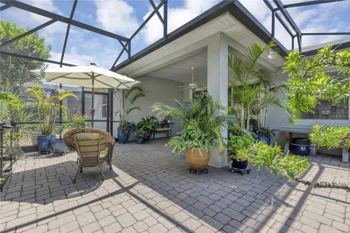 Screen Enclosed Patio