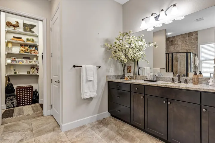 Primary bedrooms bathroom.