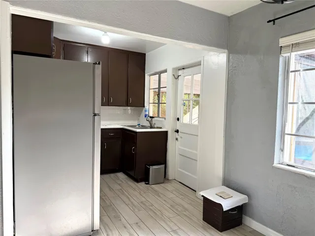 Kitchen/Door leading to back yard