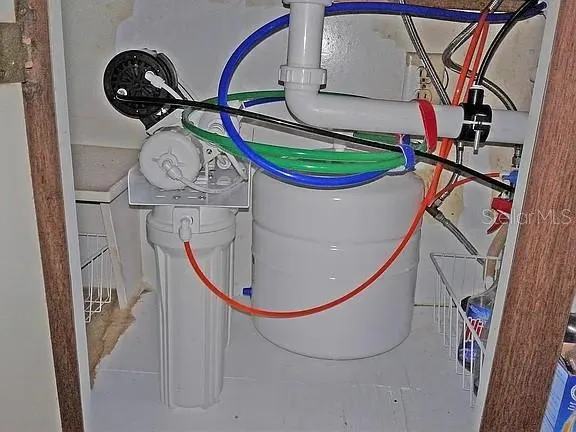 Reverse Osmosis under sink system