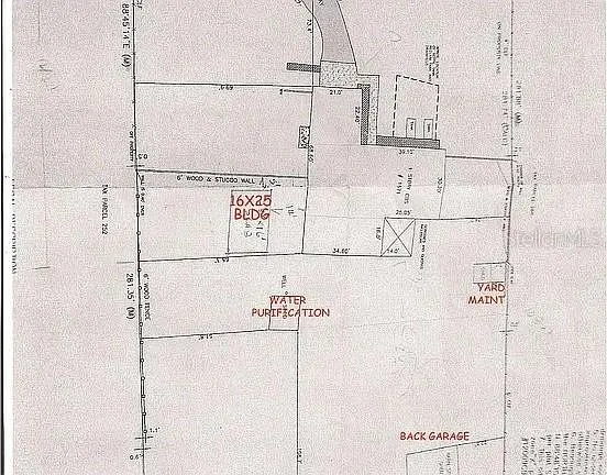 Survey/Property Footprint