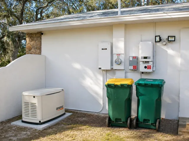 Whole House 16KW Generator  Transfer and 10KW Solar inverter Switch