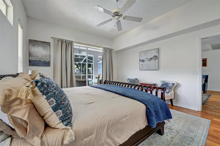 Primary Bedroom access to pool
