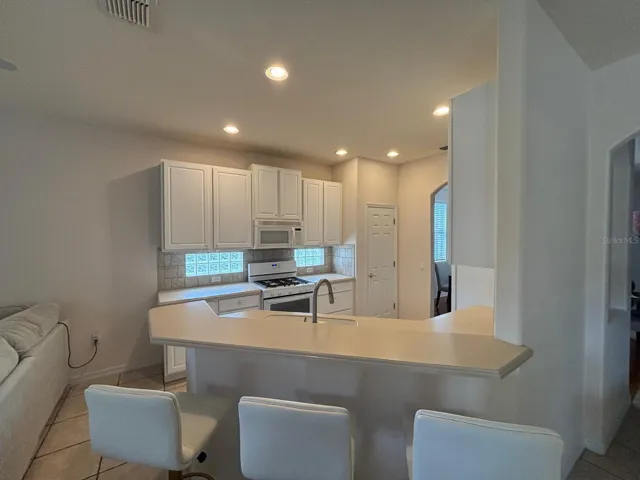 Kitchen with Gas Stove