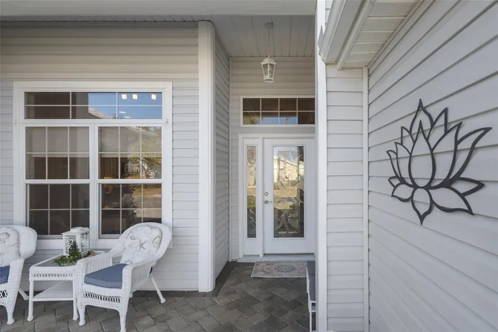 front patio