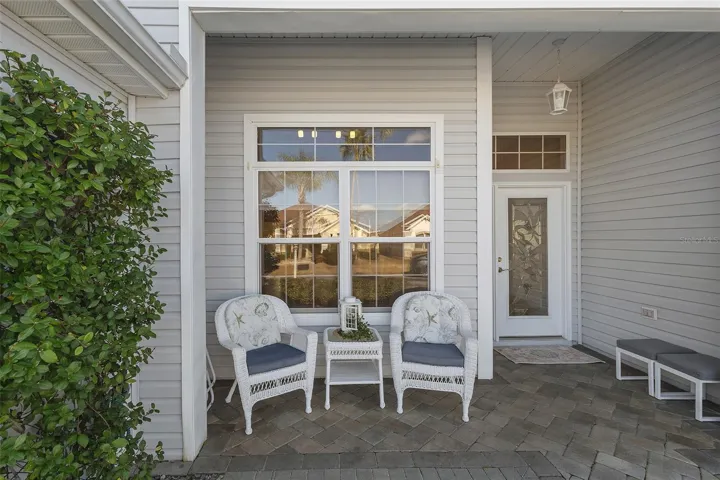 front patio