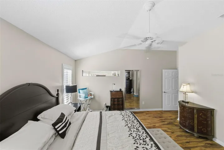 primary bedroom
