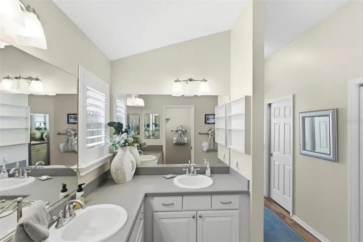 primary bathroom