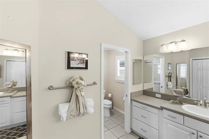 primary bathroom
