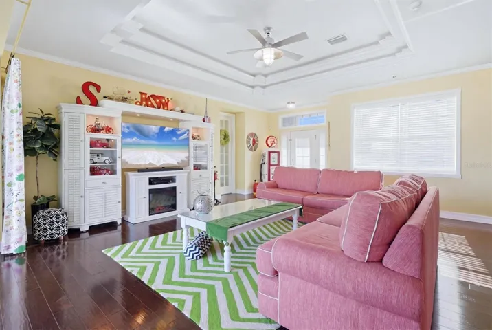 Real hardwood floors