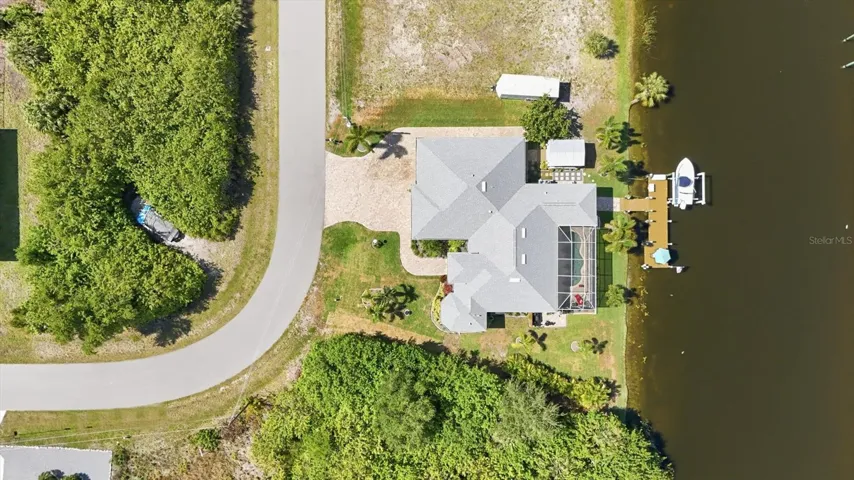 Directly overhead