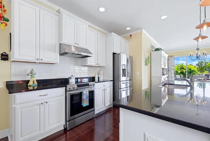 stainless appliances