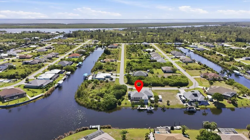 Lagoon is in the background short distance away