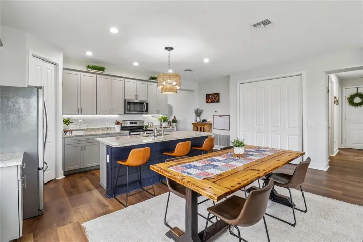 Huge second built in pantry