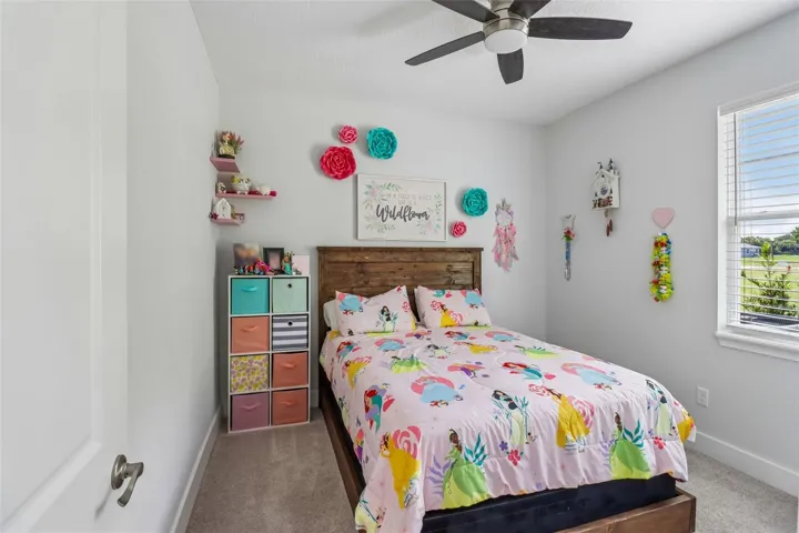 Bedroom 4 with walk-in closet, also great size