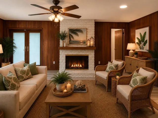 Family room potential