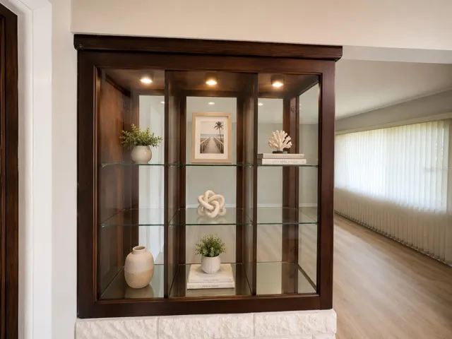 Custom curio