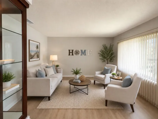 Formal living room potential