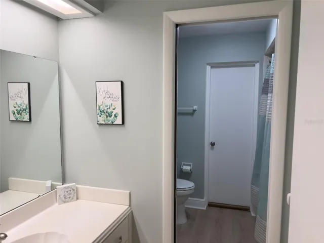 Guest bathroom