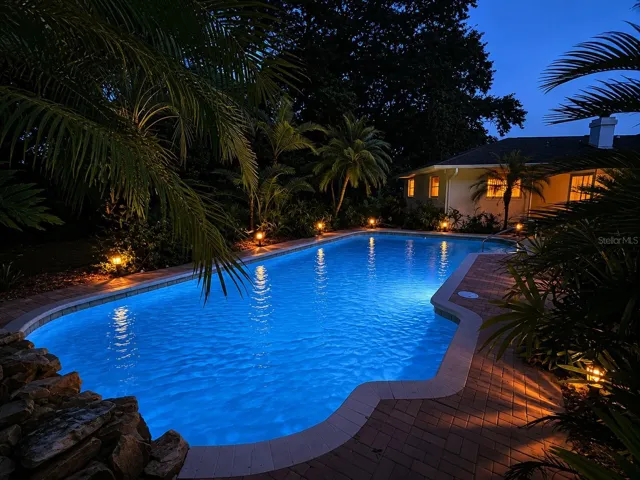 Night swim